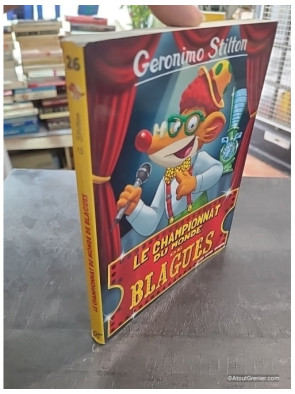 Geronimo Stilton Tome 26 - Geronimo Stilton