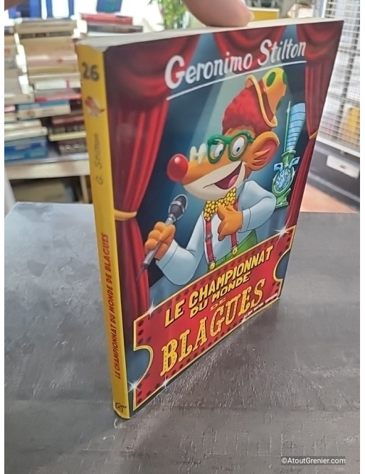 Geronimo Stilton Tome 26 - Geronimo Stilton