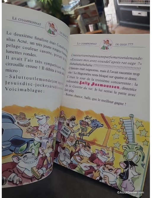 Geronimo Stilton Tome 26 - Geronimo Stilton