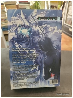 Sword Art Online - Tome 1 Aincrad - Reki Kawahara