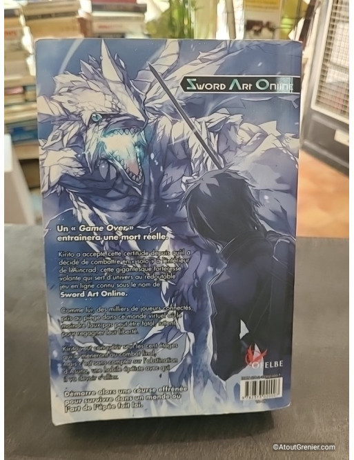 Sword Art Online - Tome 1 Aincrad - Reki Kawahara