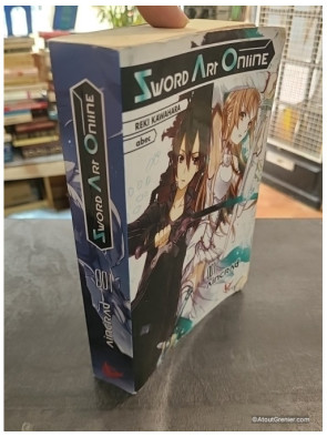 Sword Art Online - Tome 1 Aincrad - Reki Kawahara