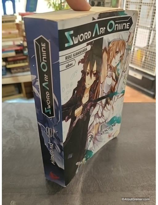 Sword Art Online - Tome 1 Aincrad - Reki Kawahara