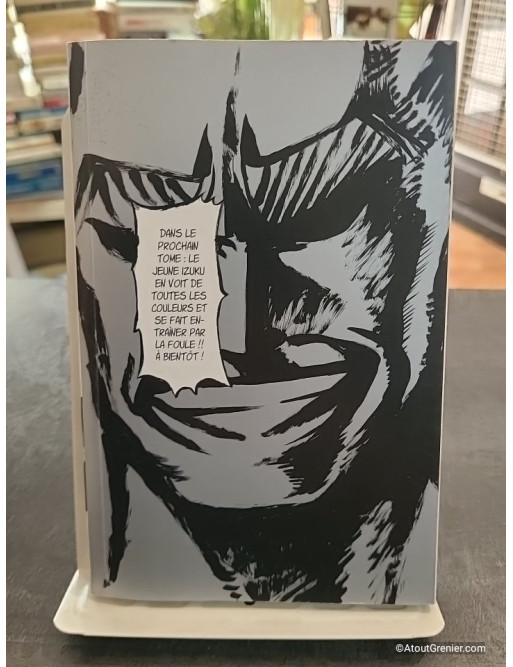 My Hero Academia - Tome 1 - Izuku Midoriya : les origines - Kohei Horikoshi