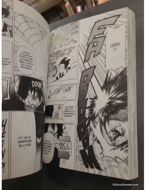 My Hero Academia - Tome 1 - Izuku Midoriya : les origines - Kohei Horikoshi