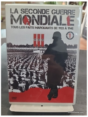 La Seconde Guerre mondiale : tous les faits marquants de 1933 à 1945 - Tome 1 (DVD)