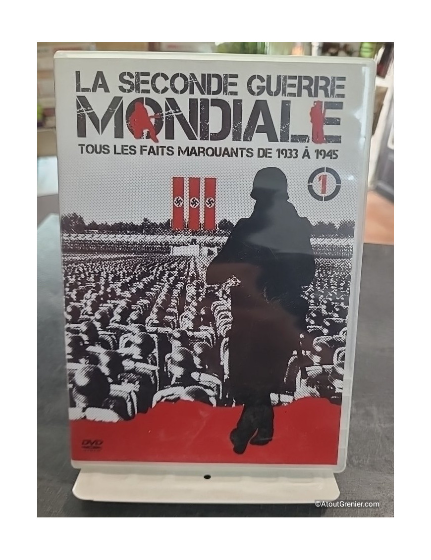 La Seconde Guerre mondiale : tous les faits marquants de 1933 à 1945 - Tome 1 (DVD)