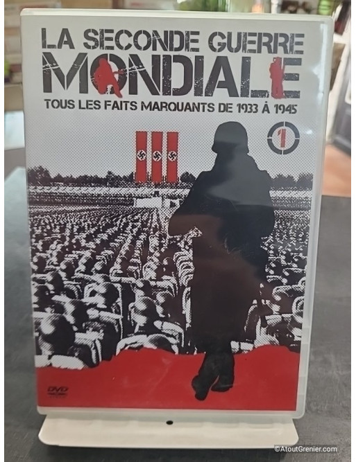 La Seconde Guerre mondiale : tous les faits marquants de 1933 à 1945 - Tome 1 (DVD)