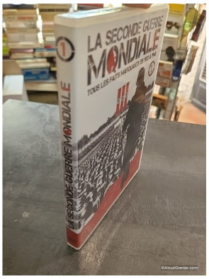 La Seconde Guerre mondiale : tous les faits marquants de 1933 à 1945 - Tome 1 (DVD)