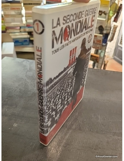 La Seconde Guerre mondiale : tous les faits marquants de 1933 à 1945 - Tome 1 (DVD)