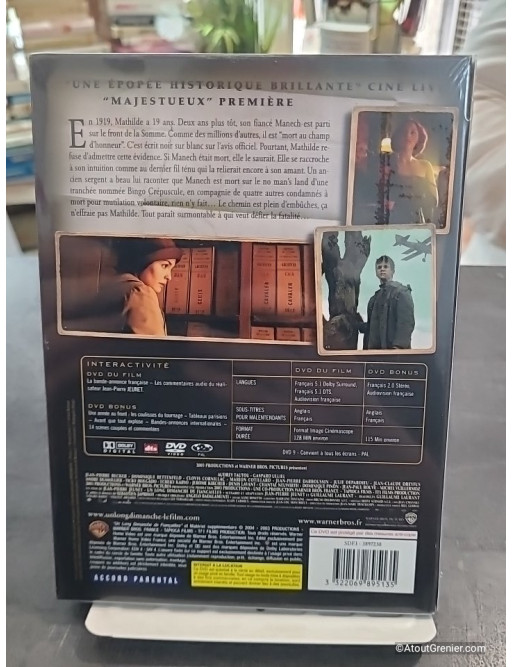 Un Long dimanche de fiançailles [Édition Collector] (DVD)