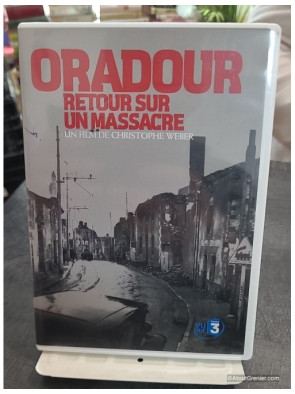 Oradour, retour sur un massacre (DVD)