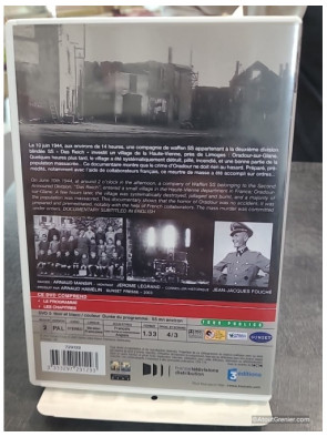 Oradour, retour sur un massacre (DVD)
