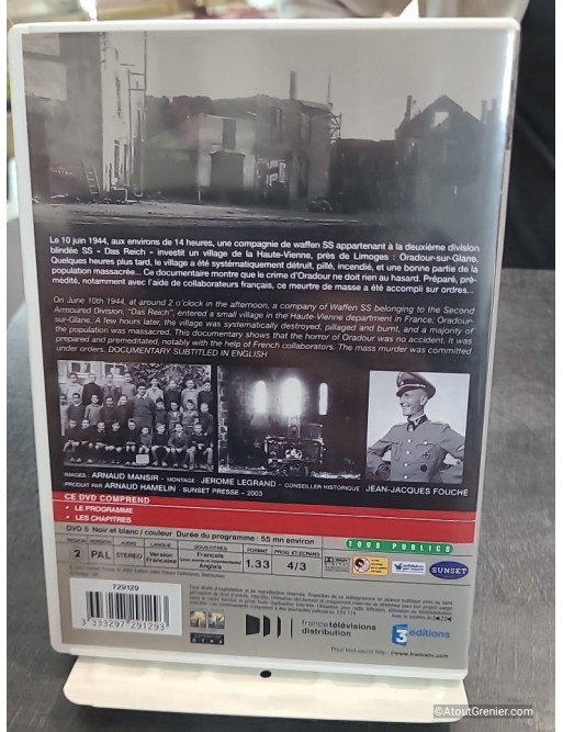 Oradour, retour sur un massacre (DVD)
