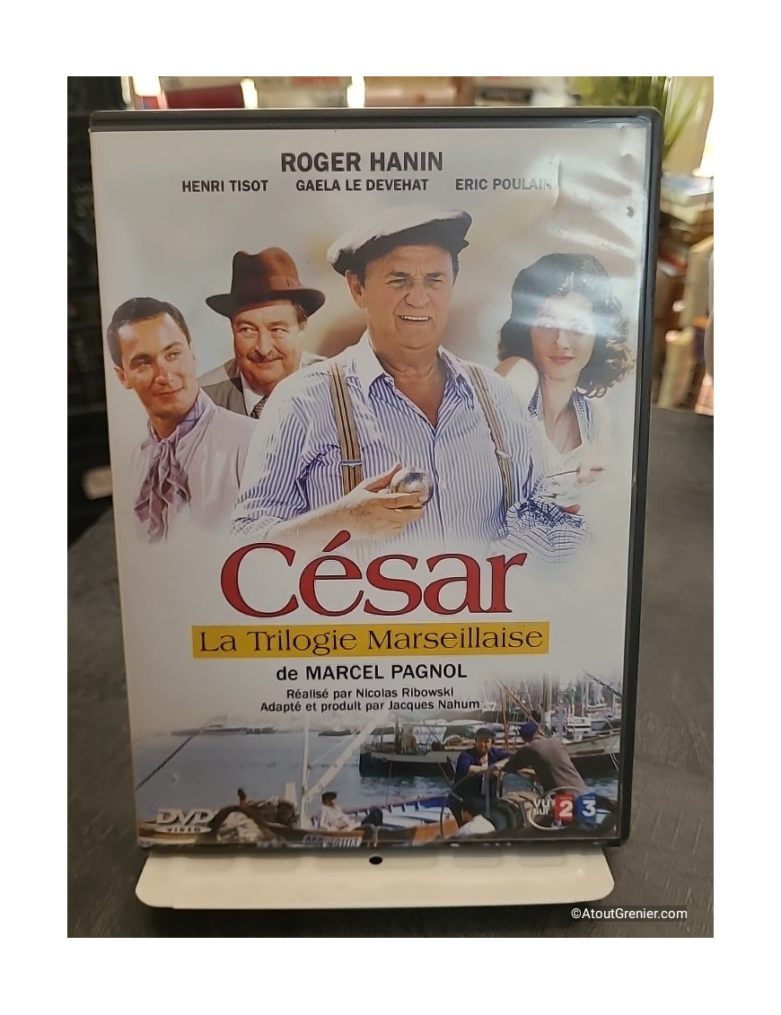 La trilogie marseillaise - César (DVD)