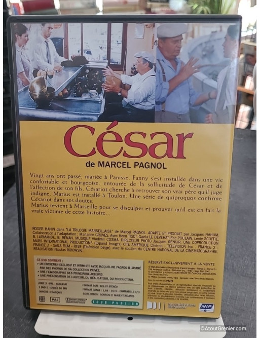 La trilogie marseillaise - César (DVD)