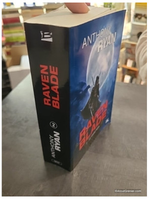 Raven Blade - Tome 2 - Le Chant Noir - Anthony Ryan