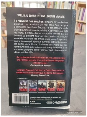 Raven Blade - Tome 1 - L'appel Du Loup - Anthony Ryan