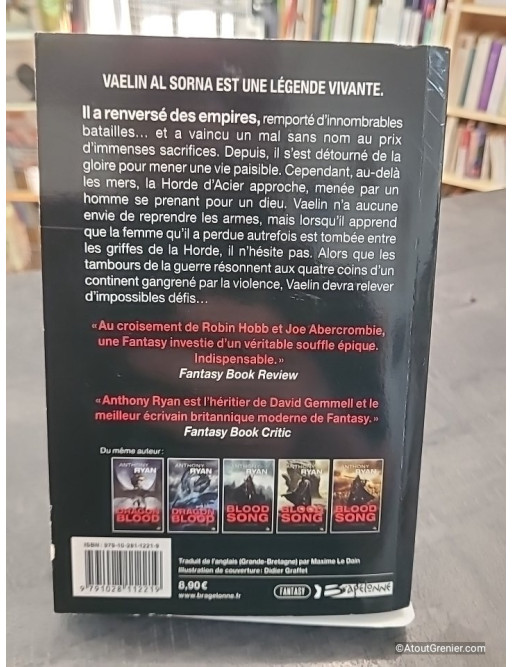 Raven Blade - Tome 1 - L'appel Du Loup - Anthony Ryan