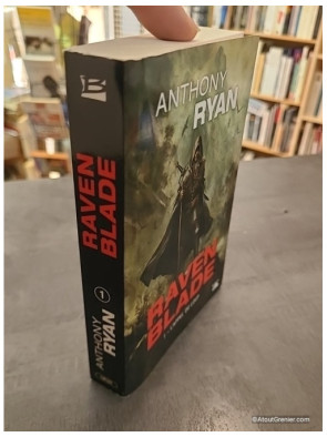 Raven Blade - Tome 1 - L'appel Du Loup - Anthony Ryan