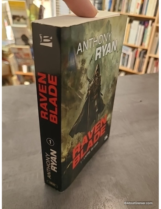 Raven Blade - Tome 1 - L'appel Du Loup - Anthony Ryan