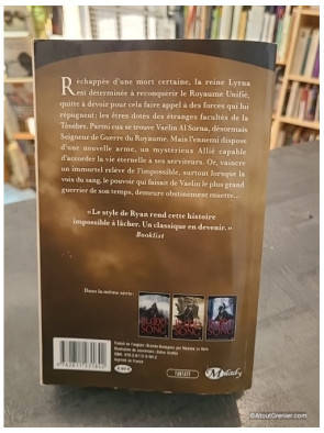 Blood Song - Tome 3 - La reine de feu - Anthony Ryan