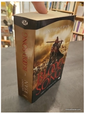 Blood Song - Tome 3 - La reine de feu - Anthony Ryan