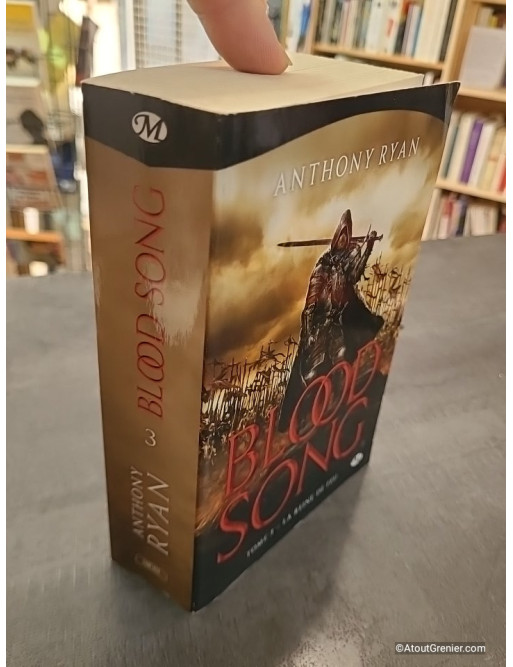 Blood Song - Tome 3 - La reine de feu - Anthony Ryan
