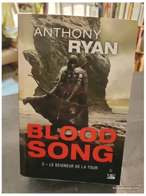 Blood Song Tome 2 - Le Seigneur De La Tour - Anthony Ryan