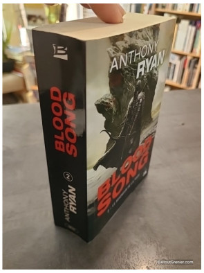 Blood Song Tome 2 - Le Seigneur De La Tour - Anthony Ryan