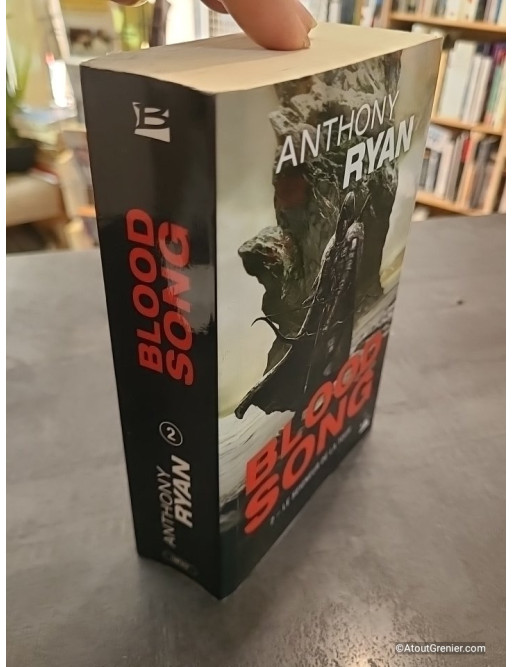 Blood Song Tome 2 - Le Seigneur De La Tour - Anthony Ryan