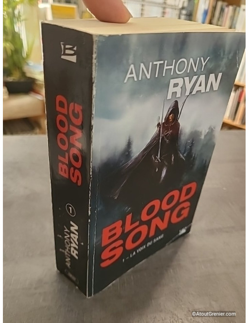 Blood Song Tome 1 - La Voix du sang - Anthony Ryan