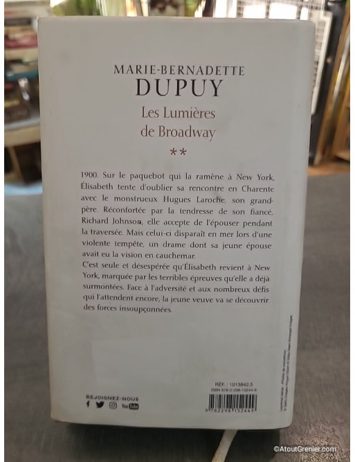 Les Lumieres De Broadway - Marie-Bernadette Dupuy