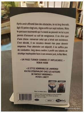 L'Empire brisé, Tome 3 - L'Empereur écorché - Mark Lawrence