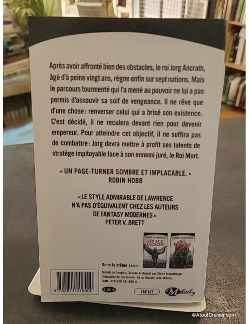 L'Empire brisé, Tome 3 - L'Empereur écorché - Mark Lawrence