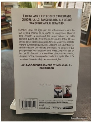 L'Empire brisé, Tome 2 - Le Roi écorché - Mark Lawrence