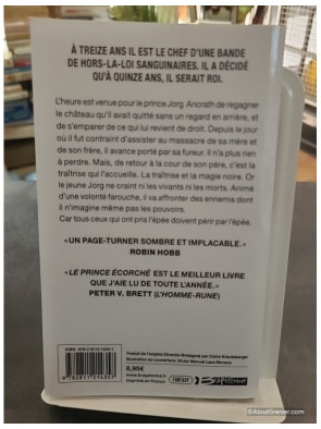 L'Empire brisé, Tome 1 - Le Prince écorché - Mark Lawrence
