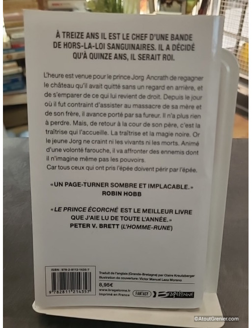 L'Empire brisé, Tome 1 - Le Prince écorché - Mark Lawrence