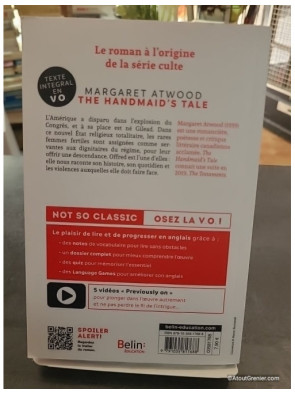 The Handmaid's Tale - Margaret Atwood