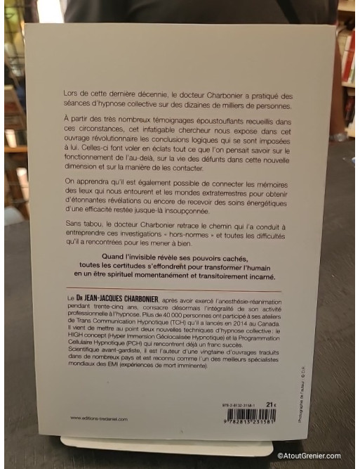 Les pouvoirs cachés de l'invisible - Jean-Jacques Charbonier