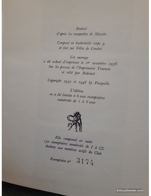 Marius Fanny Cesar - Marcel Pagnol