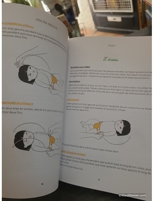 Bébé Yoga - Stimulez l'éveil et la motricité de votre bébé! - Morgane HAMON
