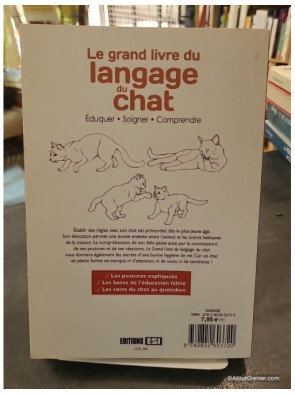 Le Grand Livre Du Langage Du Chat - Eduquer, Soigner, Comprendre - Anastasiia Brozinska