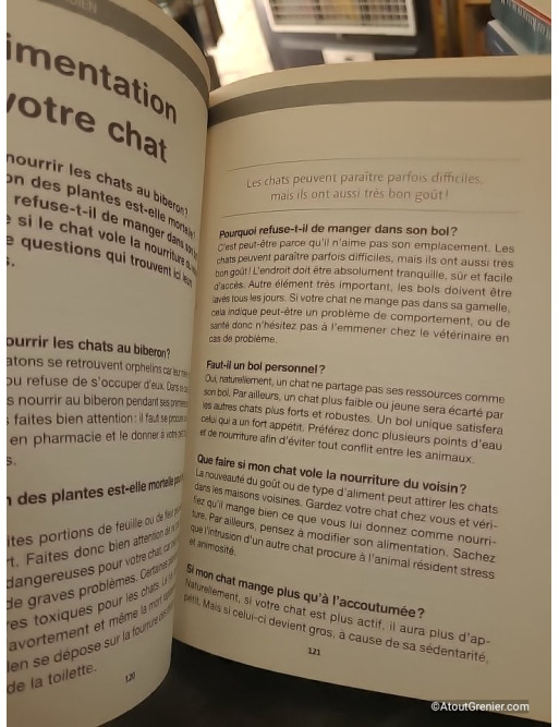 Le Grand Livre Du Langage Du Chat - Eduquer, Soigner, Comprendre - Anastasiia Brozinska