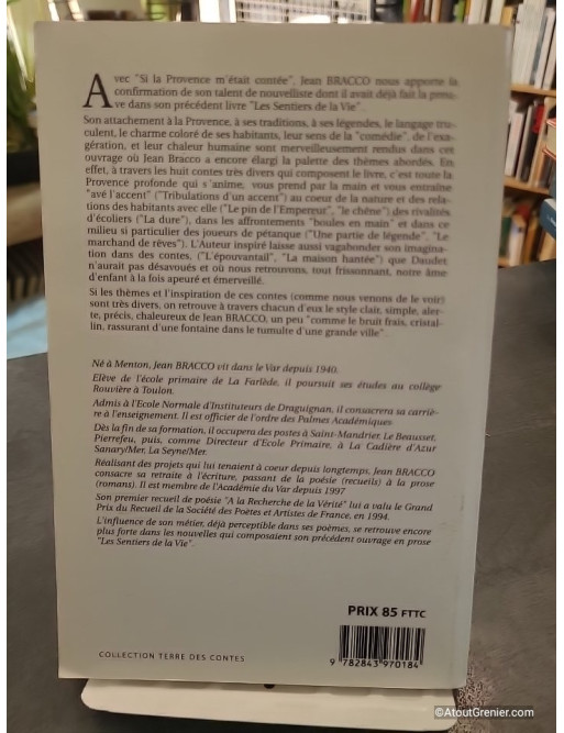 Si la Provence m'était contée - Jean Bracco