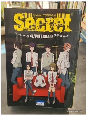 Secret - Intégrale Carrefour - Tonogai Yoshiki