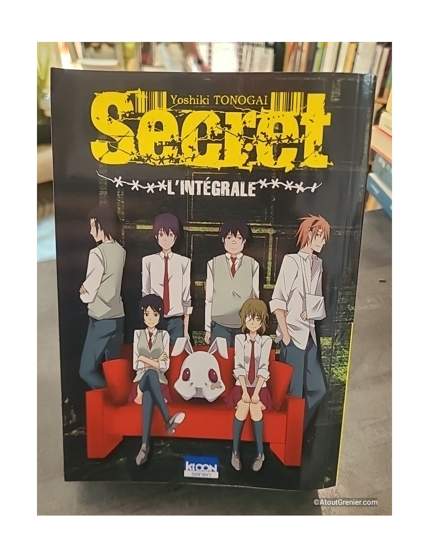 Secret - Intégrale Carrefour - Tonogai Yoshiki