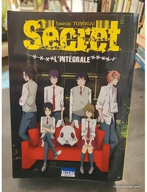 Secret - Intégrale Carrefour - Tonogai Yoshiki