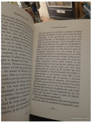 Quand l'autre boit - Guide de survie pour les proches de personnes alcooliques - Claude Uehlinger