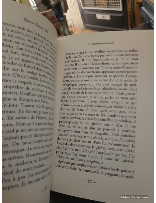 Quand l'autre boit - Guide de survie pour les proches de personnes alcooliques - Claude Uehlinger